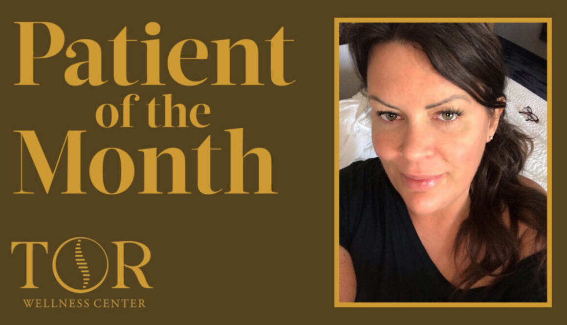 Kelly Mason - Patient of the Month