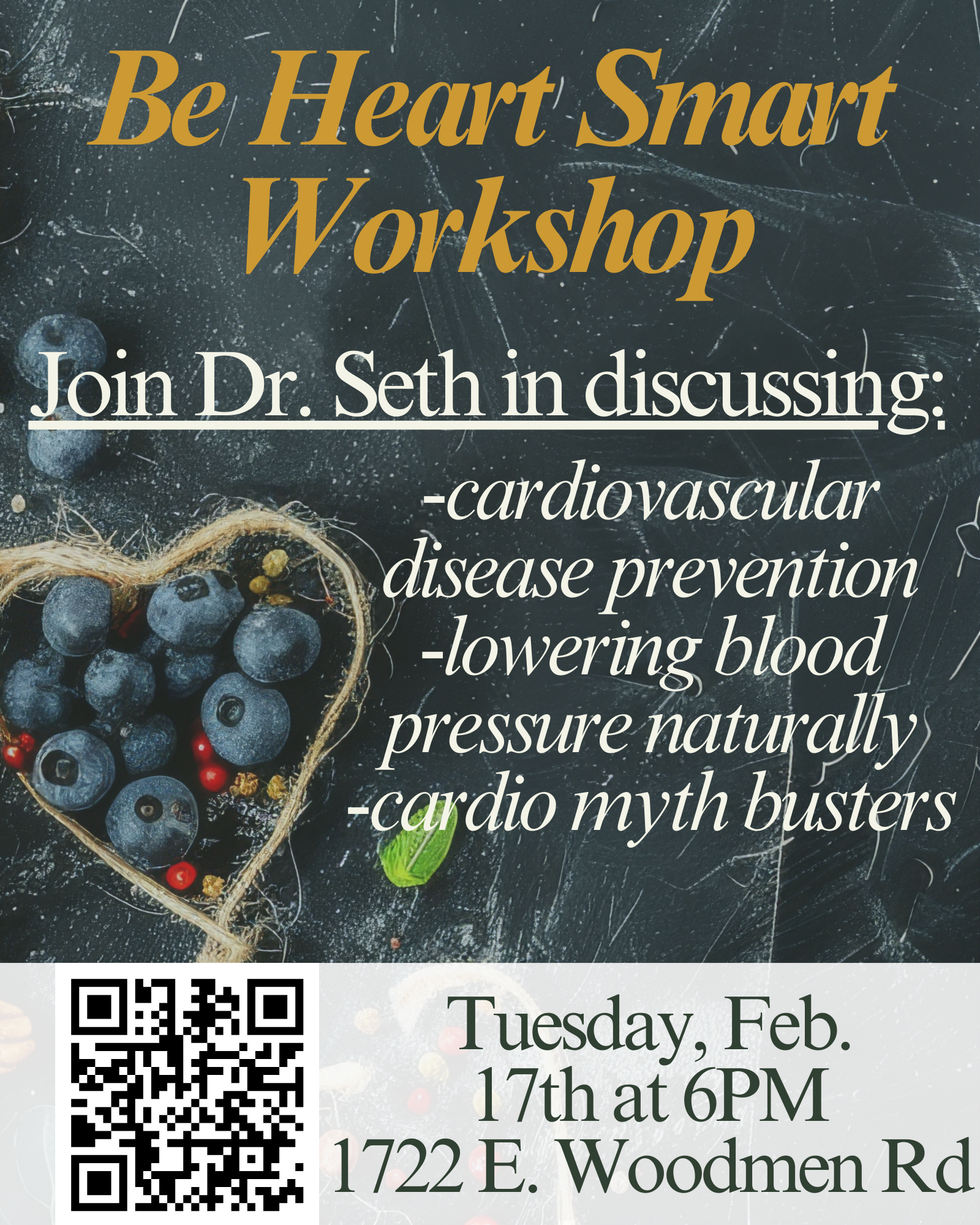 Be Heart Smart Workshop (8 x 10 in)